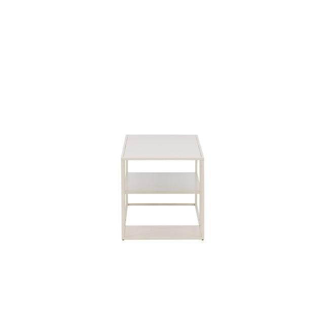 Staal sohvapöytä - beige - KalusteDuo_Huonekaluliike_Pöytä