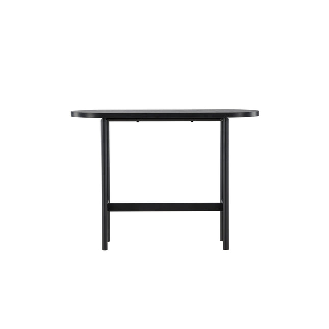 Star sivupöytä 40x110 cm - musta - KalusteDuo_Huonekaluliike_Pöytä