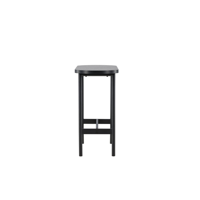Star sivupöytä 40x110 cm - musta - KalusteDuo_Huonekaluliike_Pöytä