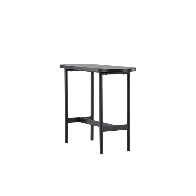 Star sivupöytä 40x110 cm - musta - KalusteDuo_Huonekaluliike_Pöytä
