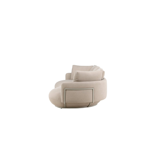 Stellar 4-istuttava sohva - beige / beige - KalusteDuo_Huonekaluliike_Sohva