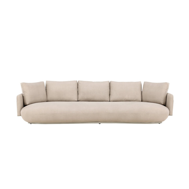 Stellar 4-istuttava sohva - beige / beige - KalusteDuo_Huonekaluliike_Sohva