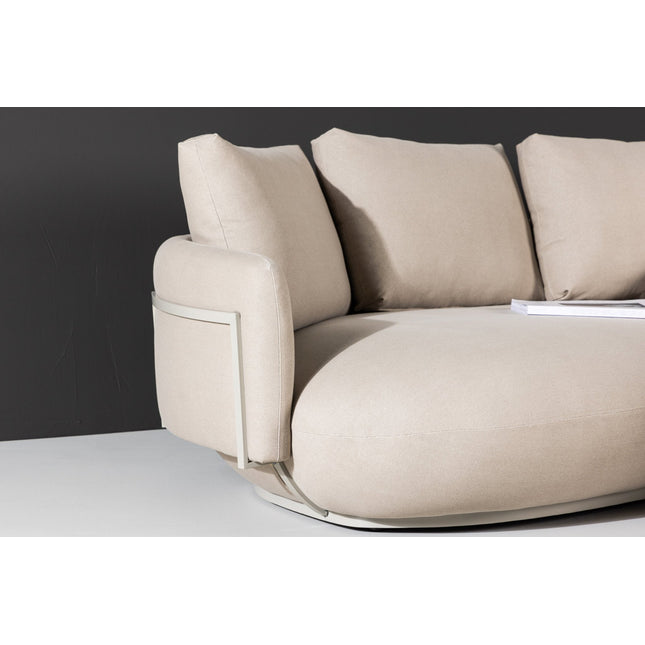 Stellar 4-istuttava sohva - beige / beige - KalusteDuo_Huonekaluliike_Sohva