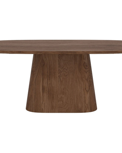 Stjärnö ruokapöytä 90x200 cm - mokka / MDF viilu - KalusteDuo_Huonekaluliike_Ruokapöytä
