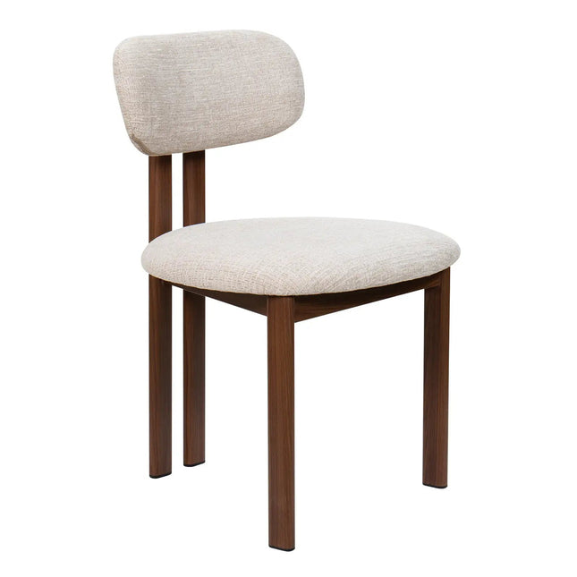 Tilde tuoli – ruokatuoli beige kangas - KalusteDuo_Huonekaluliike_Ruokailutuoli
