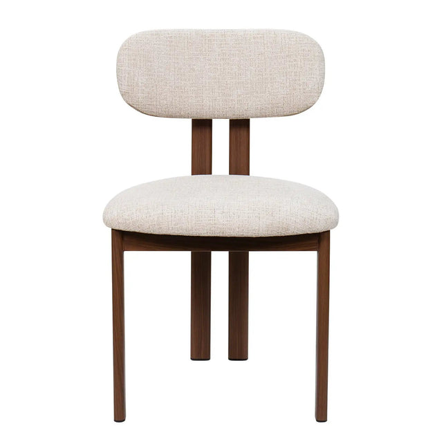 Tilde tuoli – ruokatuoli beige kangas - KalusteDuo_Huonekaluliike_Ruokailutuoli