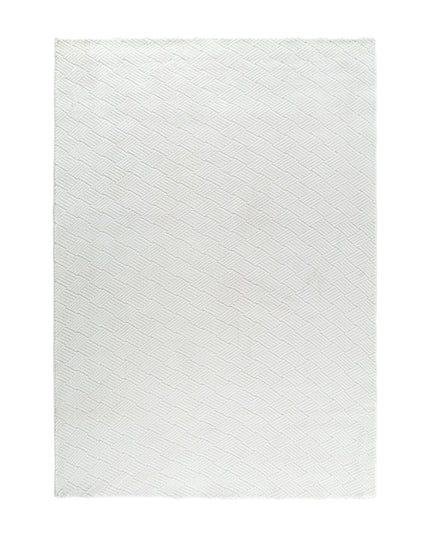 Todd 100 % polyesteri - 160*230 - suorakaide-valkoinen - KalusteDuo_Huonekaluliike_Matto
