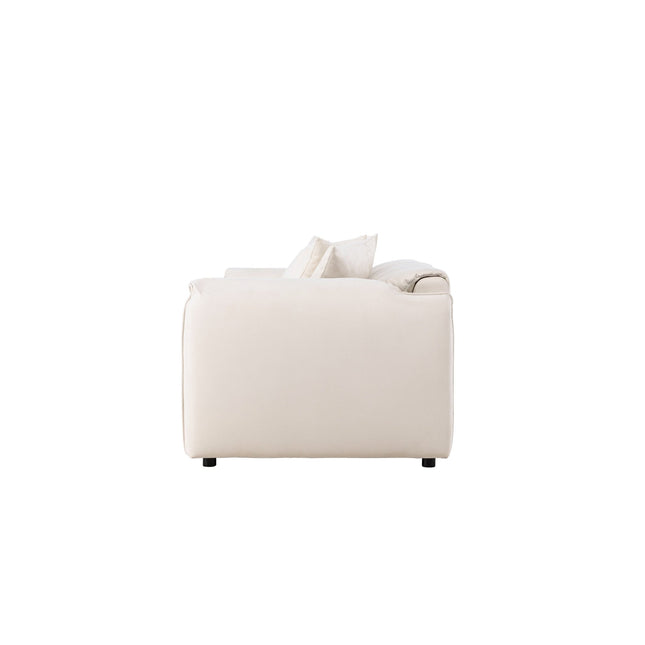 Torekov 3-istuttava sohva - beige mokanvärinen - KalusteDuo_Huonekaluliike_Sohva