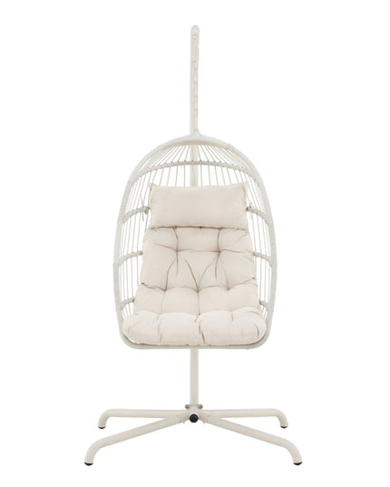 Trezza riipputuoli - beige / beige - KalusteDuo_Huonekaluliike_Aurinkotuoli