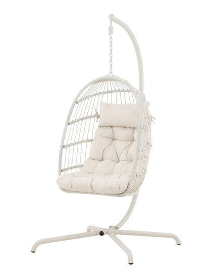 Trezza riipputuoli - beige / beige - KalusteDuo_Huonekaluliike_Aurinkotuoli