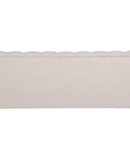 Velvet 3-istuttava sohva - beige sametti - #KalusteDuo_#Huonekaluliike_Sohva