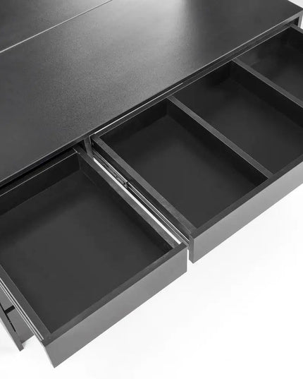 Velvet Aura 120 - meikkipöytä LED - valoilla - KalusteDuo_Huonekaluliike_Meikkipöytä