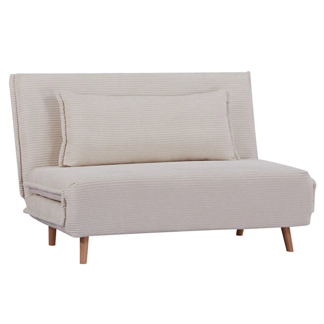Viki vuodetuoli 128 cm – luonnonvalkoinen vuodetuoli - KalusteDuo_Huonekaluliike_vuodetuoli
