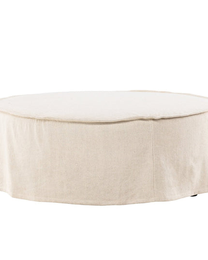 Vindö rahi ⌀101 - beige pellava - KalusteDuo_Huonekaluliike_Rahi