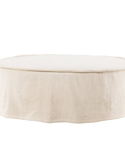Vindö rahi ⌀101 - beige pellava - KalusteDuo_Huonekaluliike_Rahi