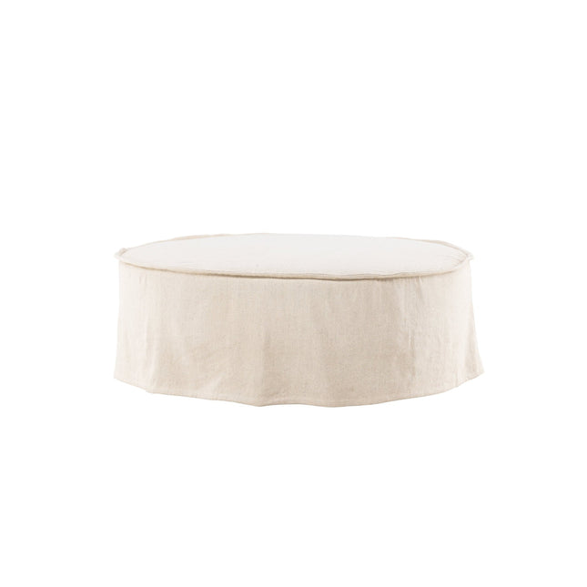 Vindö rahi ⌀101 - beige pellava - KalusteDuo_Huonekaluliike_Rahi