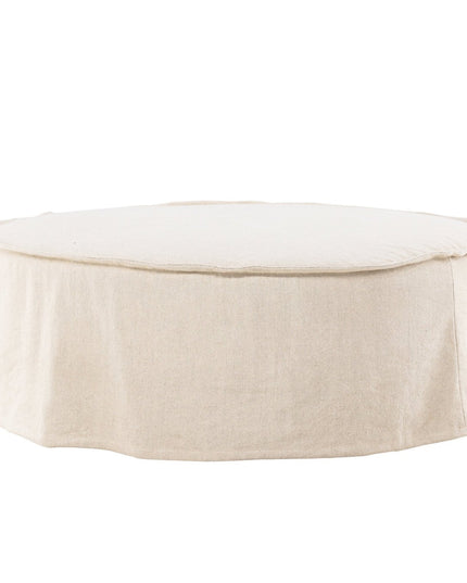 Vindö rahi ⌀101 - beige pellava - KalusteDuo_Huonekaluliike_Rahi