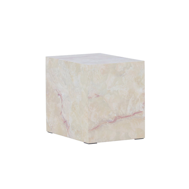 York sivupöytä 30x35x25 cm - beige kivenvärinen - KalusteDuo_Huonekaluliike_Pöytä