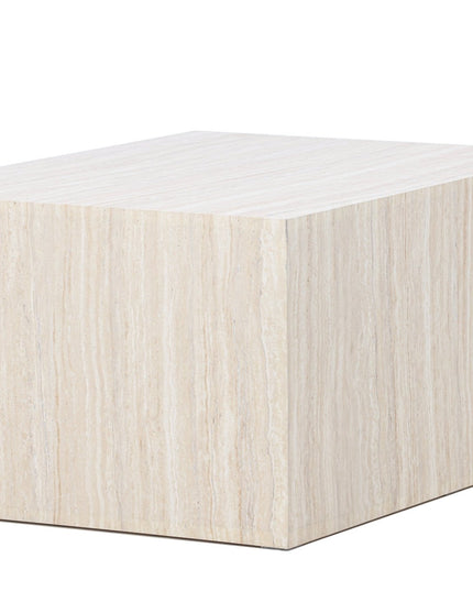 York sohvapöytä 40x60x80 cm - travertiininvärinen - KalusteDuo_Huonekaluliike_Pöytä